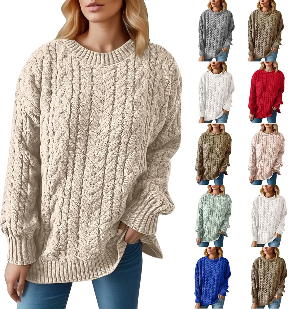 Cozy Knit Sweater - Image 2