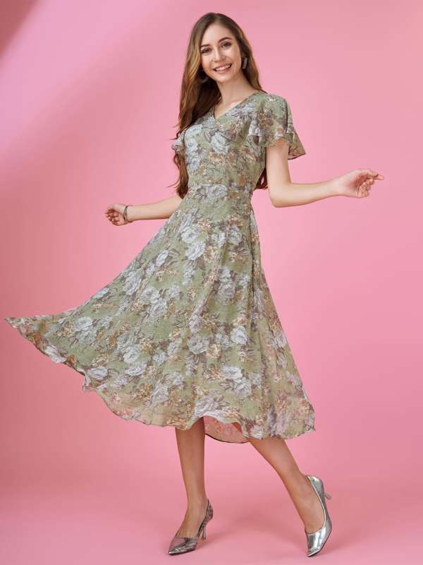 Summer Floral Dress